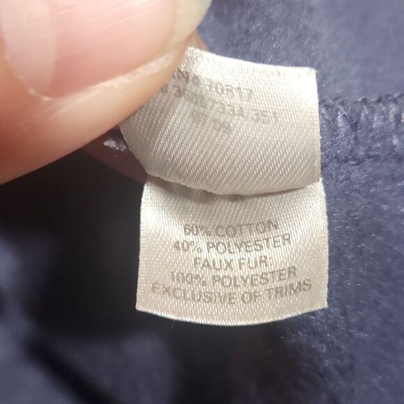 NWOT Blurple Blueberry Faux Fur Victoria Secret MIDI Robe - Picture 9 of 11